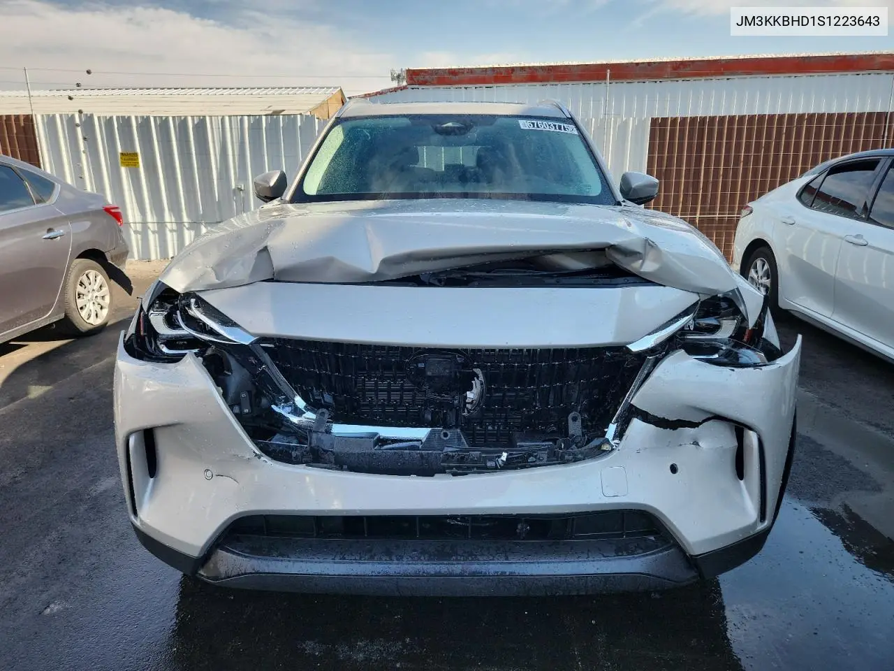 2025 Mazda Cx-90 Preferred VIN: JM3KKBHD1S1223643 Lot: 67603775
