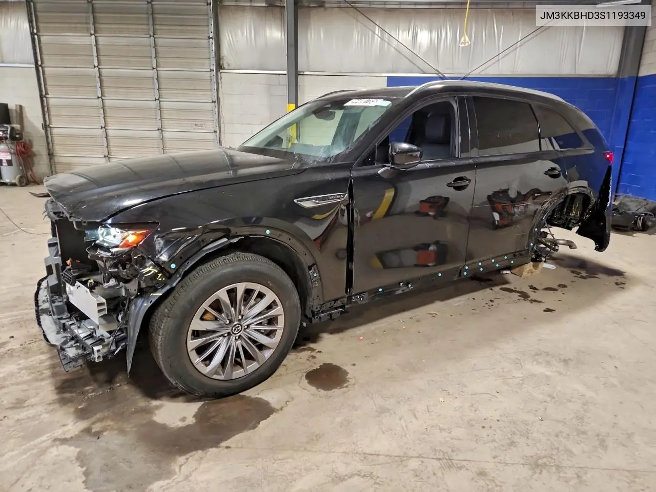 JM3KKBHD3S1193349 2025 Mazda Cx-90 Preferred