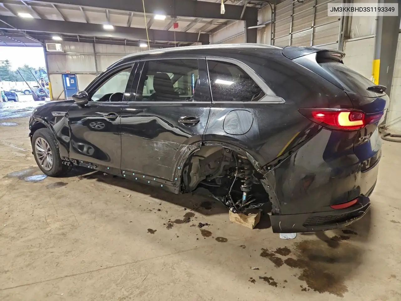JM3KKBHD3S1193349 2025 Mazda Cx-90 Preferred
