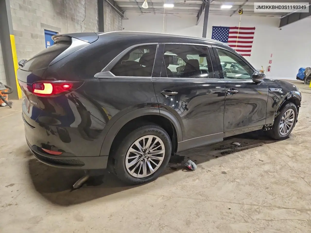 JM3KKBHD3S1193349 2025 Mazda Cx-90 Preferred