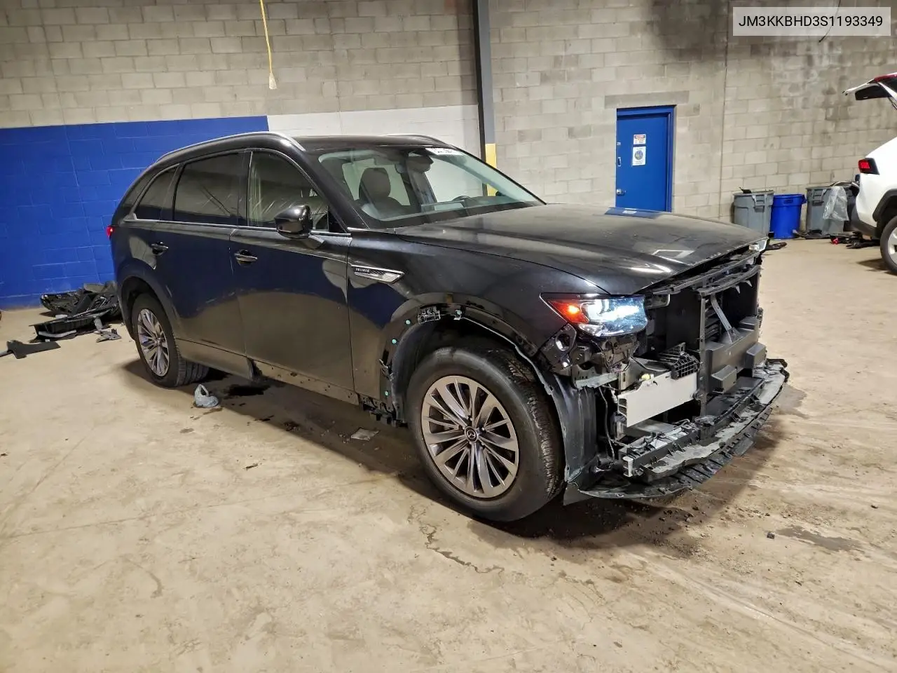 JM3KKBHD3S1193349 2025 Mazda Cx-90 Preferred