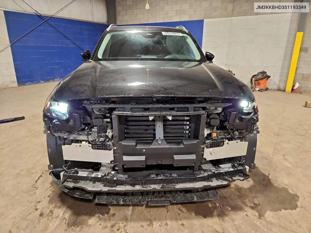 JM3KKBHD3S1193349 2025 Mazda Cx-90 Preferred