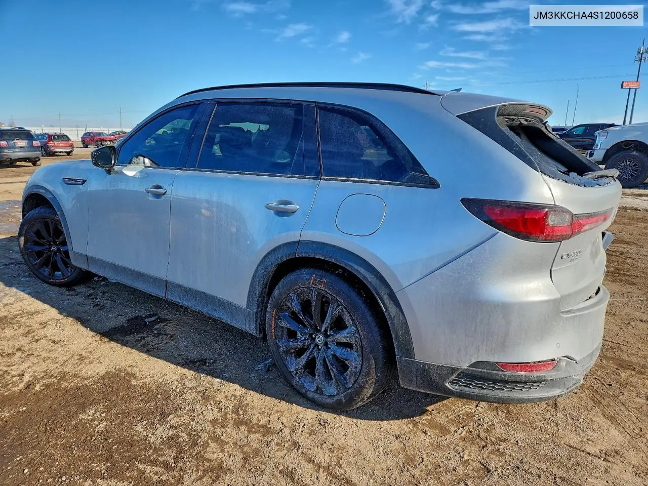 JM3KKCHA4S1200658 2025 Mazda Cx-90 Premium Sport