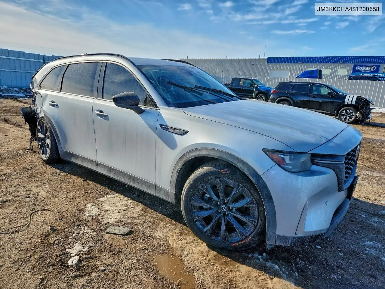 JM3KKCHA4S1200658 2025 Mazda Cx-90 Premium Sport
