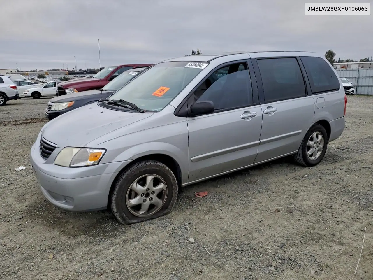 JM3LW28GXY0106063 2000 Mazda Mpv Wagon
