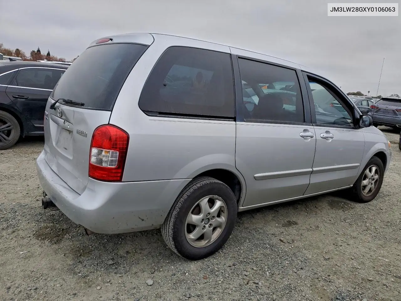 JM3LW28GXY0106063 2000 Mazda Mpv Wagon