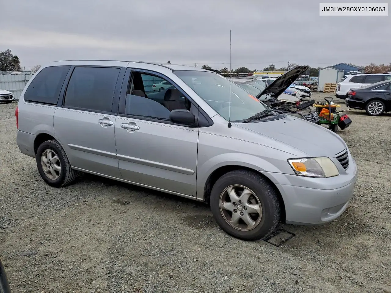 JM3LW28GXY0106063 2000 Mazda Mpv Wagon