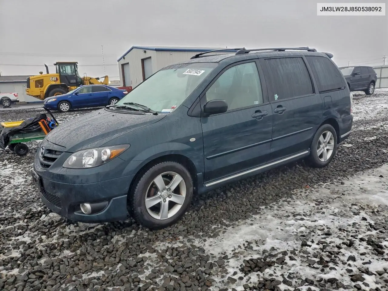 JM3LW28J850538092 2005 Mazda Mpv Wagon