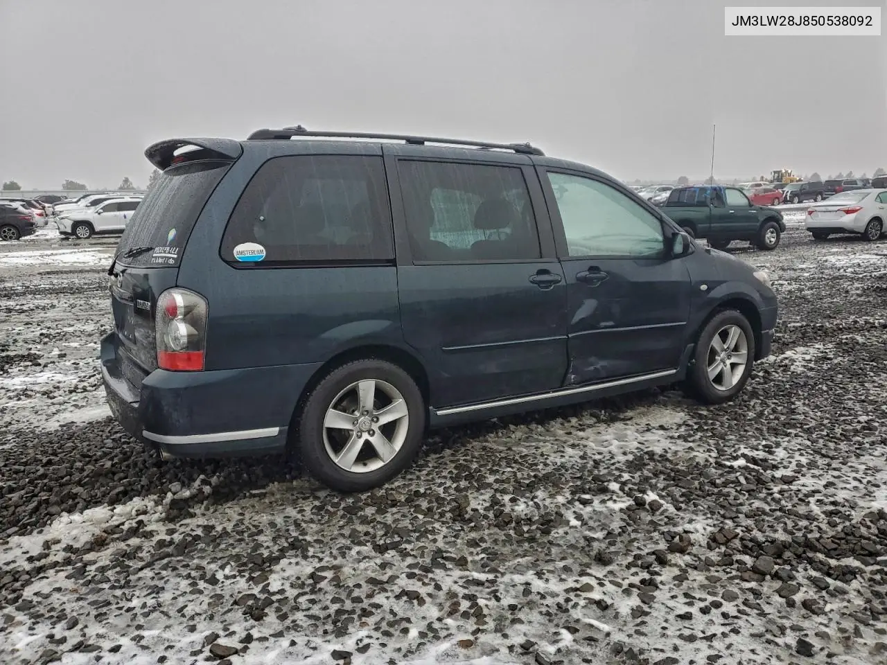 JM3LW28J850538092 2005 Mazda Mpv Wagon