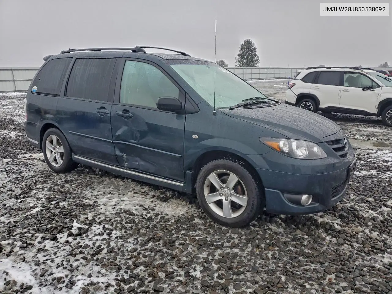JM3LW28J850538092 2005 Mazda Mpv Wagon
