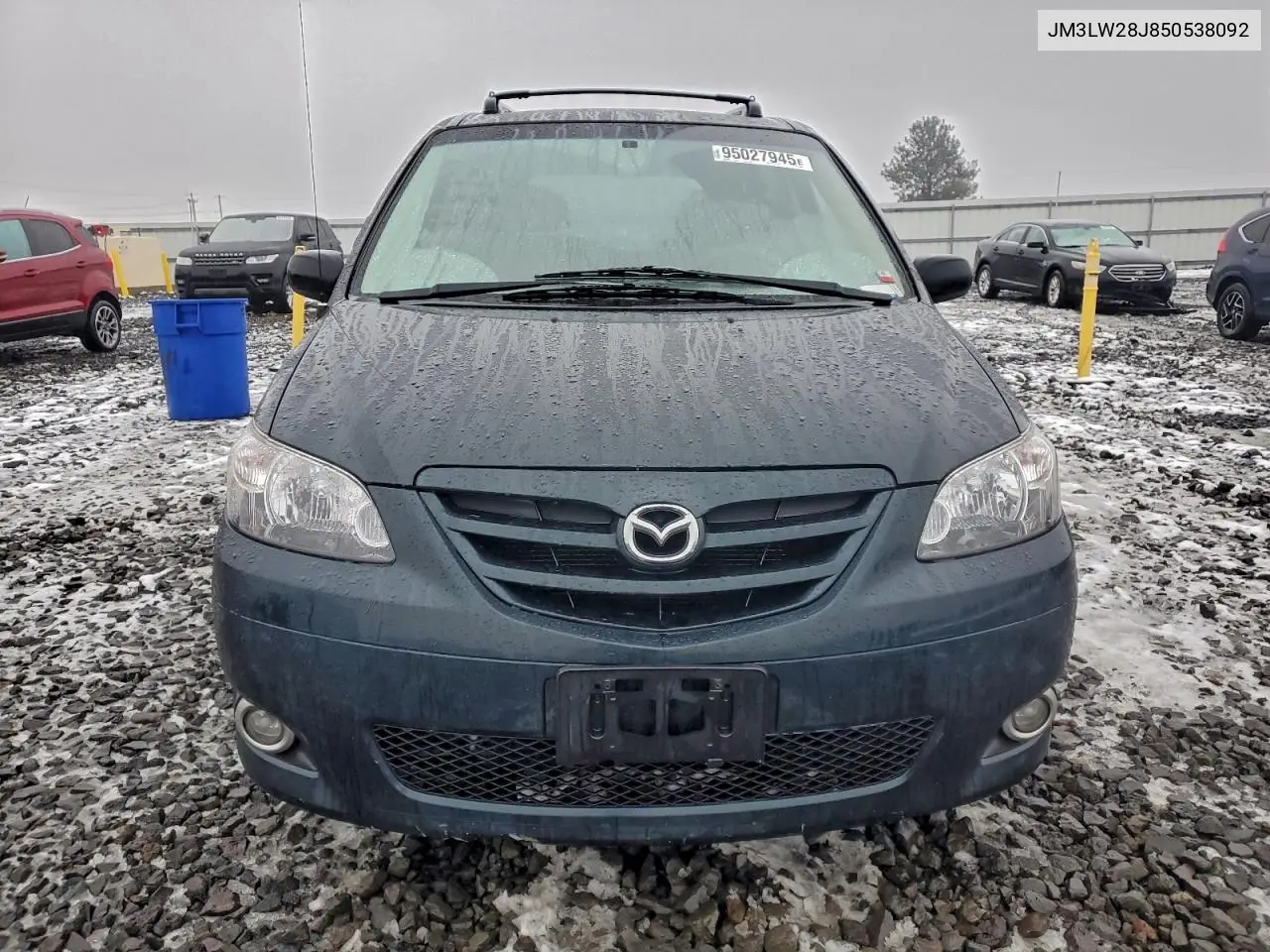 JM3LW28J850538092 2005 Mazda Mpv Wagon