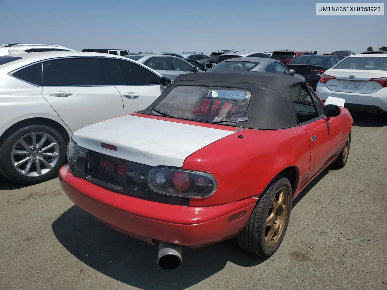 1990 Mazda Mx-5 Miata VIN: JM1NA351XL0158923 Lot: 65043704