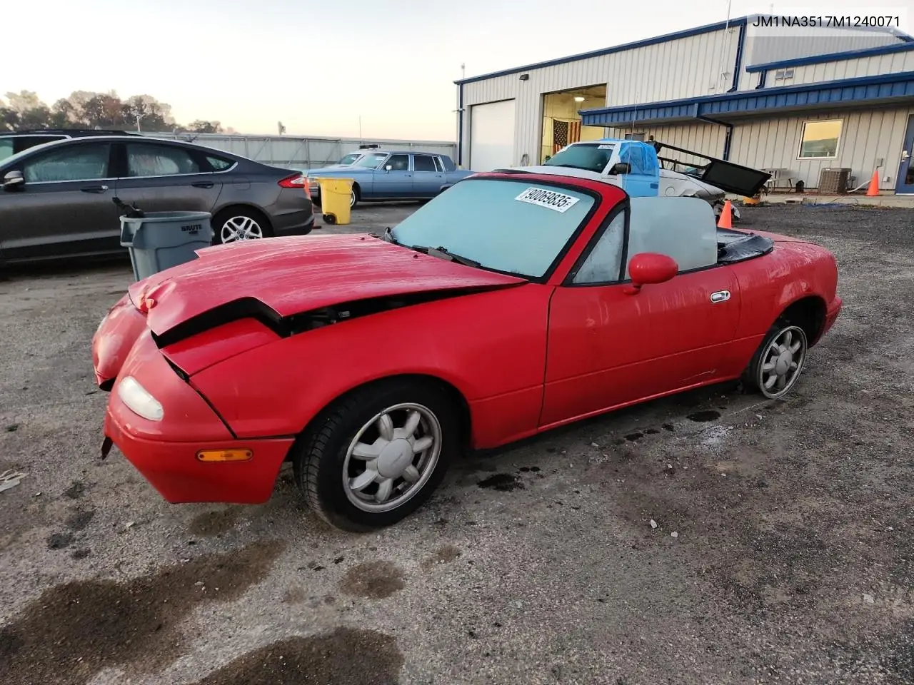 JM1NA3517M1240071 1991 Mazda Mx-5 Miata