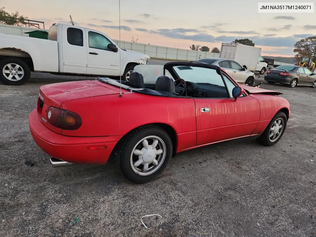 JM1NA3517M1240071 1991 Mazda Mx-5 Miata