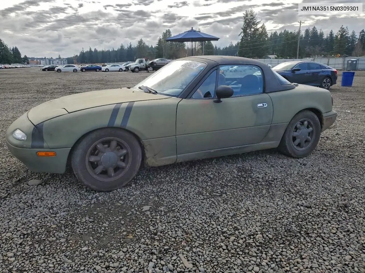 JM1NA3515N0309301 1992 Mazda Mx-5 Miata
