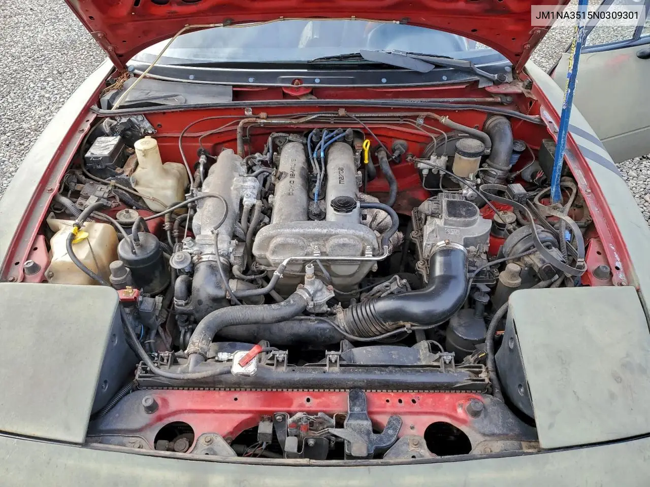 JM1NA3515N0309301 1992 Mazda Mx-5 Miata