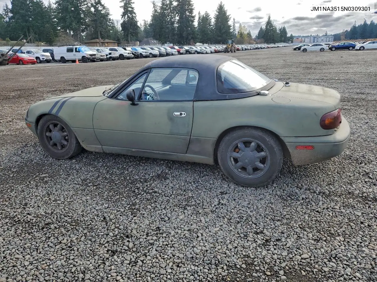 JM1NA3515N0309301 1992 Mazda Mx-5 Miata