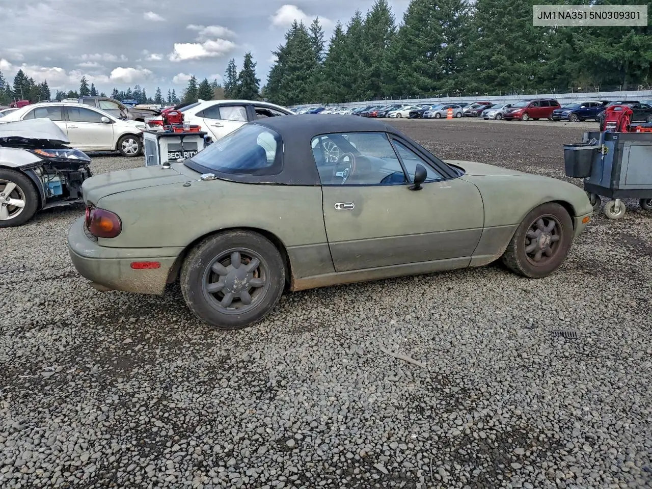 JM1NA3515N0309301 1992 Mazda Mx-5 Miata