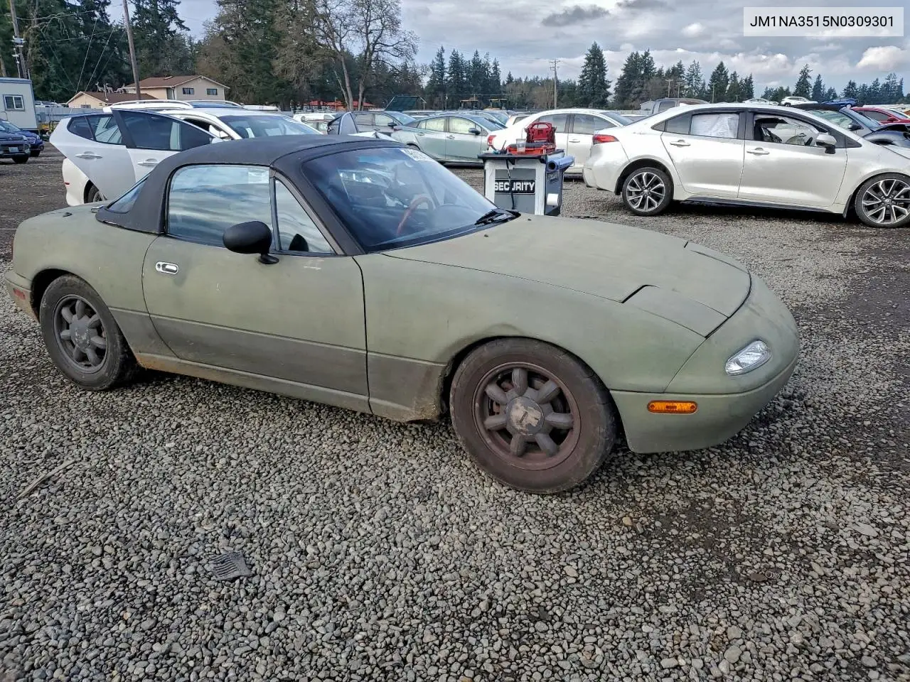 JM1NA3515N0309301 1992 Mazda Mx-5 Miata