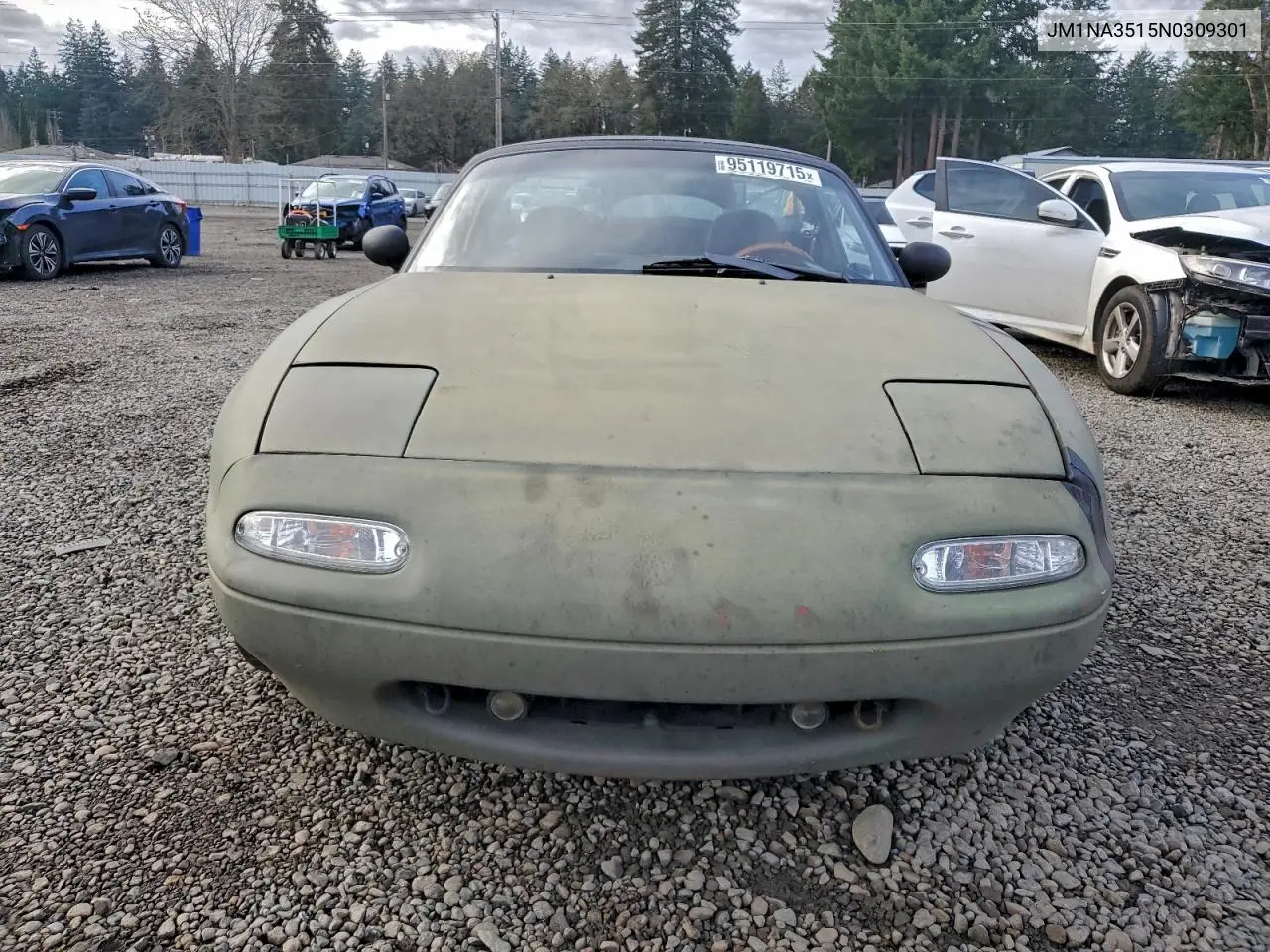 JM1NA3515N0309301 1992 Mazda Mx-5 Miata