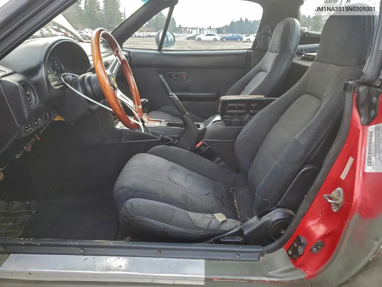 JM1NA3515N0309301 1992 Mazda Mx-5 Miata