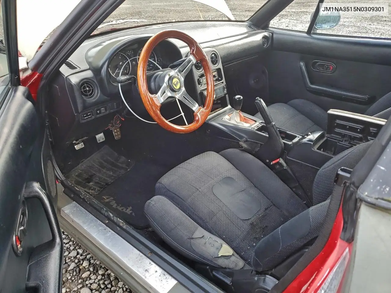 JM1NA3515N0309301 1992 Mazda Mx-5 Miata