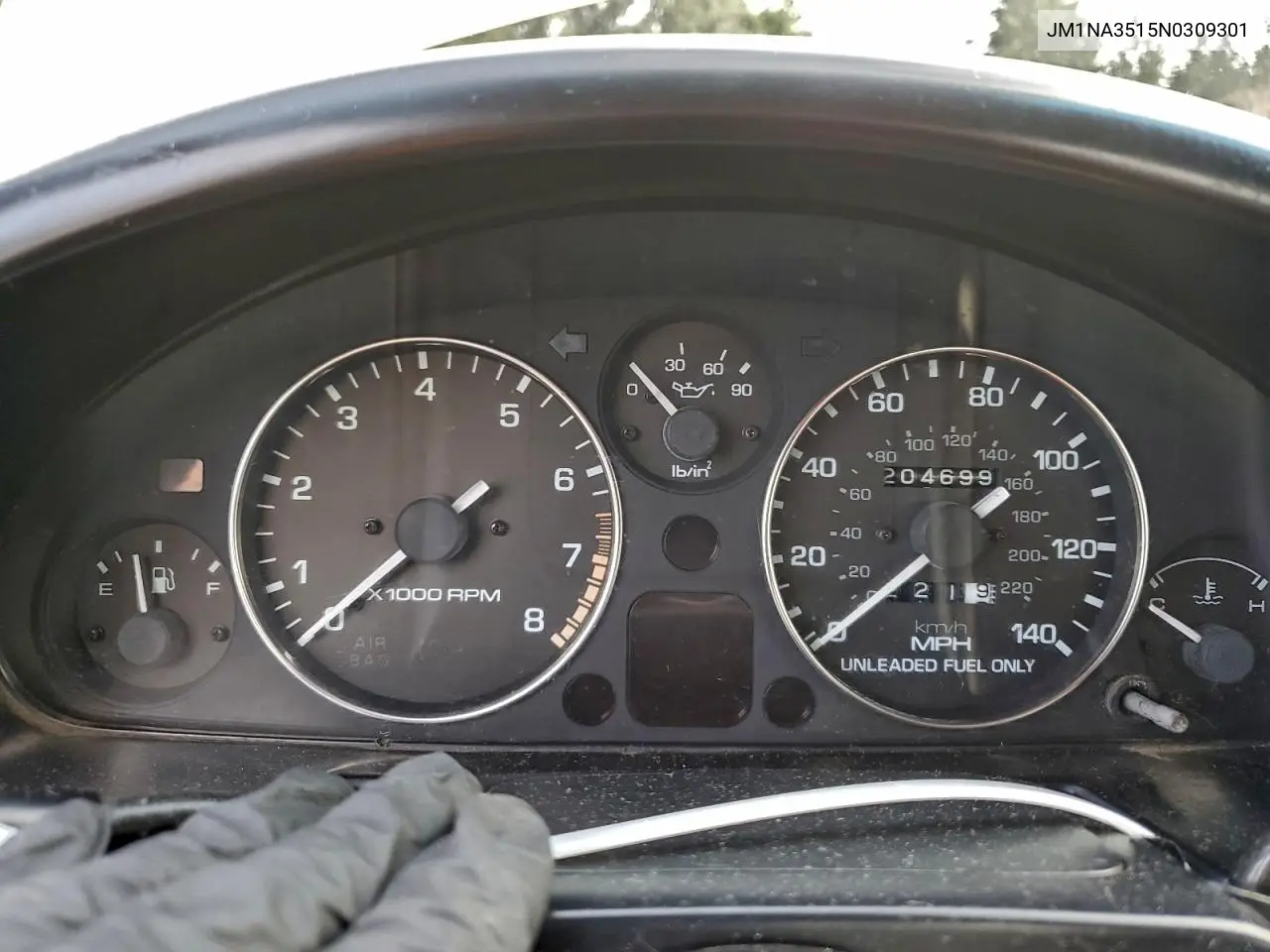 JM1NA3515N0309301 1992 Mazda Mx-5 Miata
