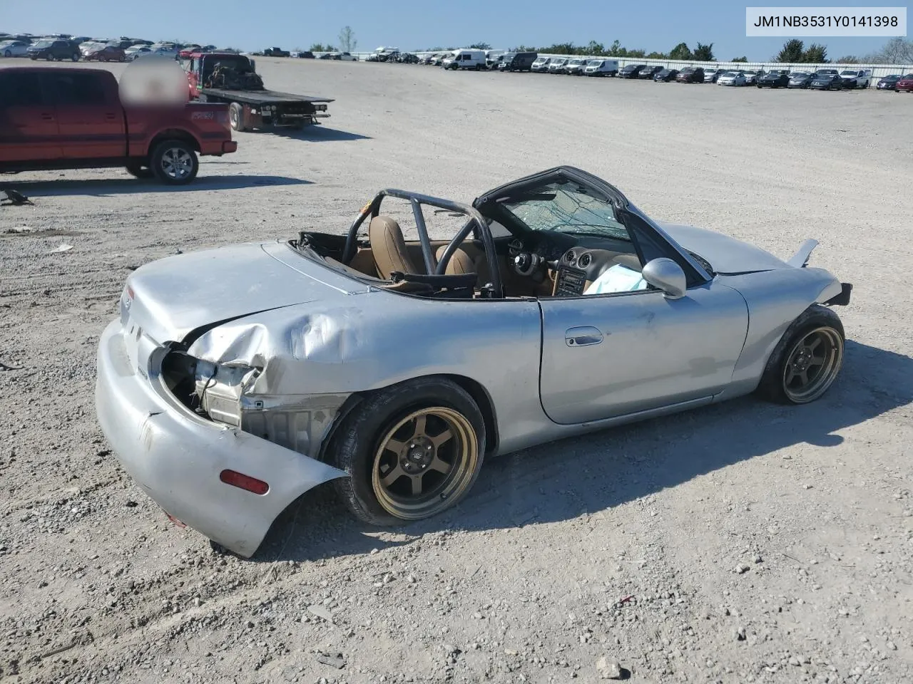 JM1NB3531Y0141398 2000 Mazda Mx-5 Miata Base