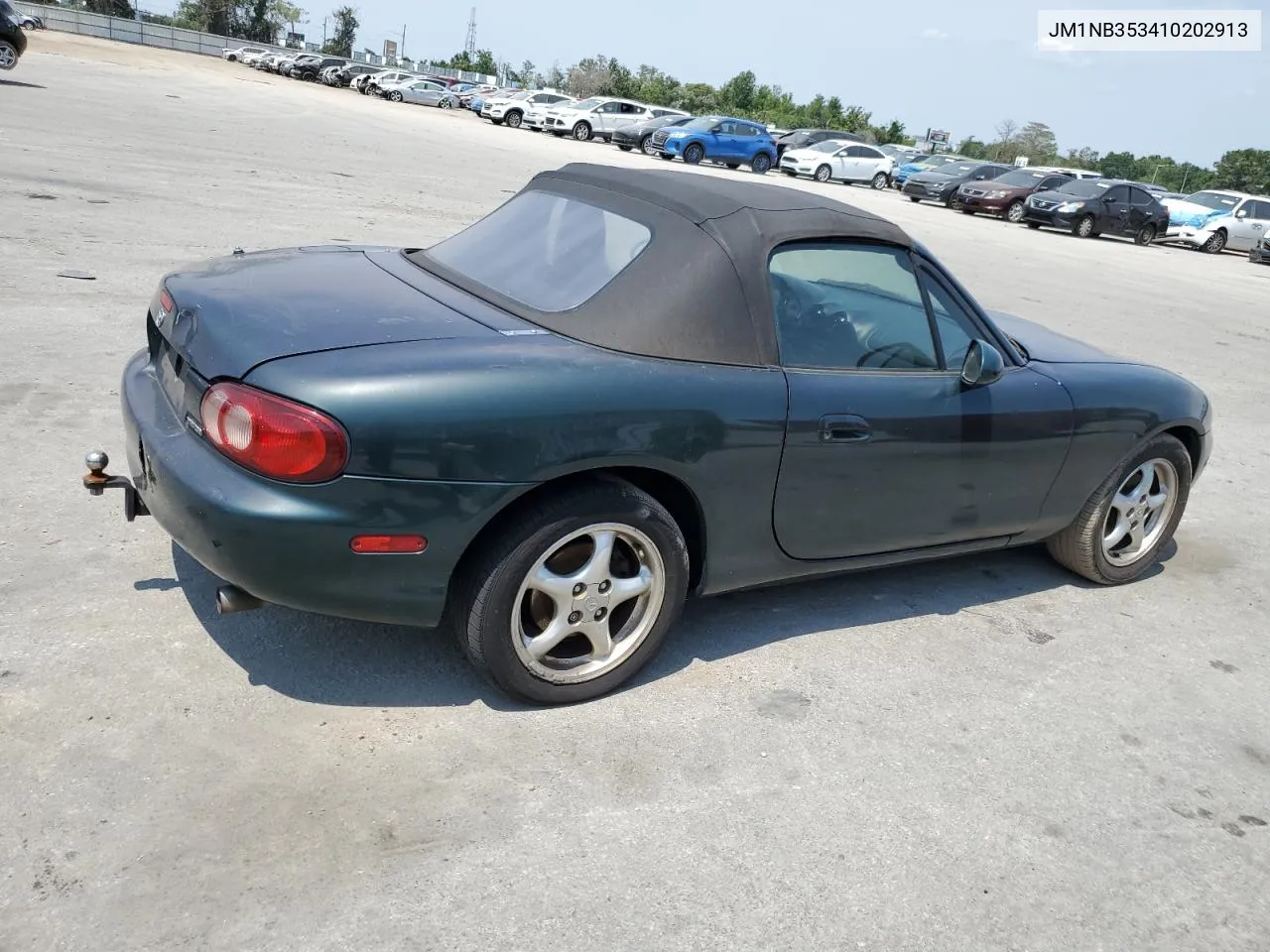 2001 Mazda Mx-5 Miata Base VIN: JM1NB353410202913 Lot: 52977964