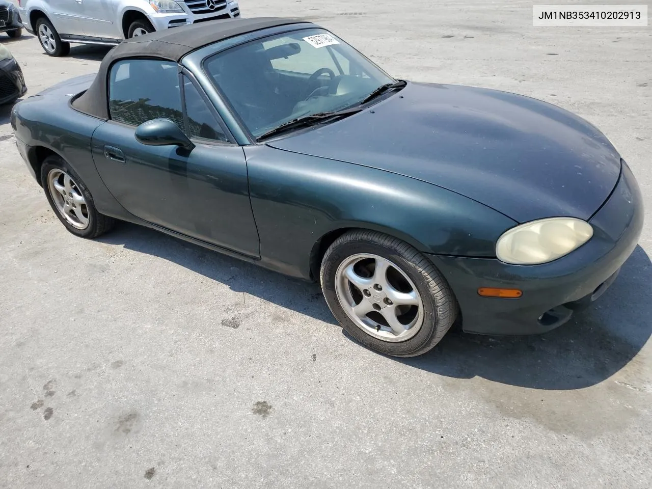 2001 Mazda Mx-5 Miata Base VIN: JM1NB353410202913 Lot: 52977964