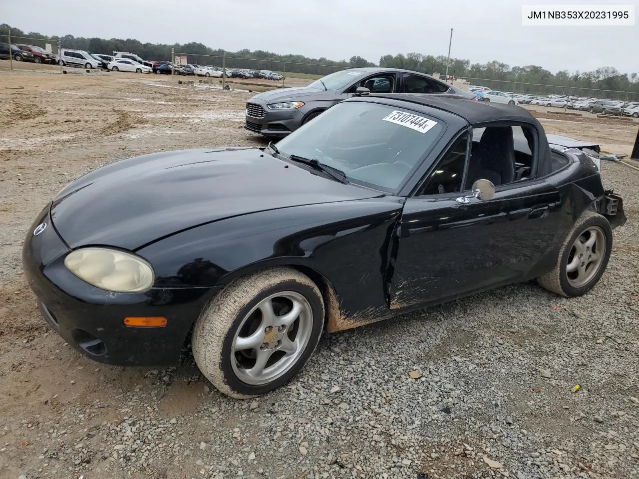 2002 Mazda Mx-5 Miata Base VIN: JM1NB353X20231995 Lot: 73107444