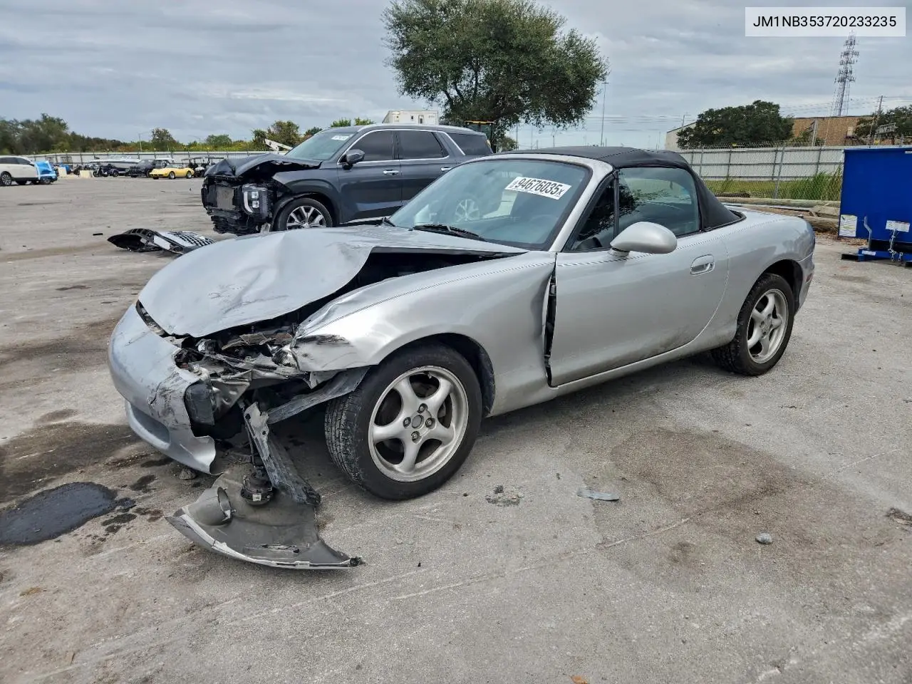 JM1NB353720233235 2002 Mazda Mx-5 Miata Base