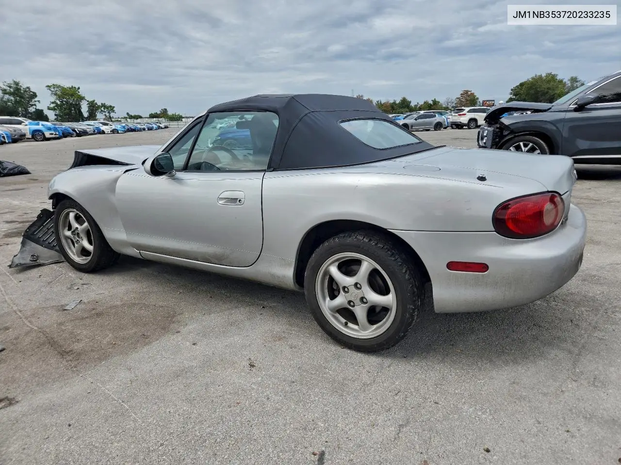 JM1NB353720233235 2002 Mazda Mx-5 Miata Base