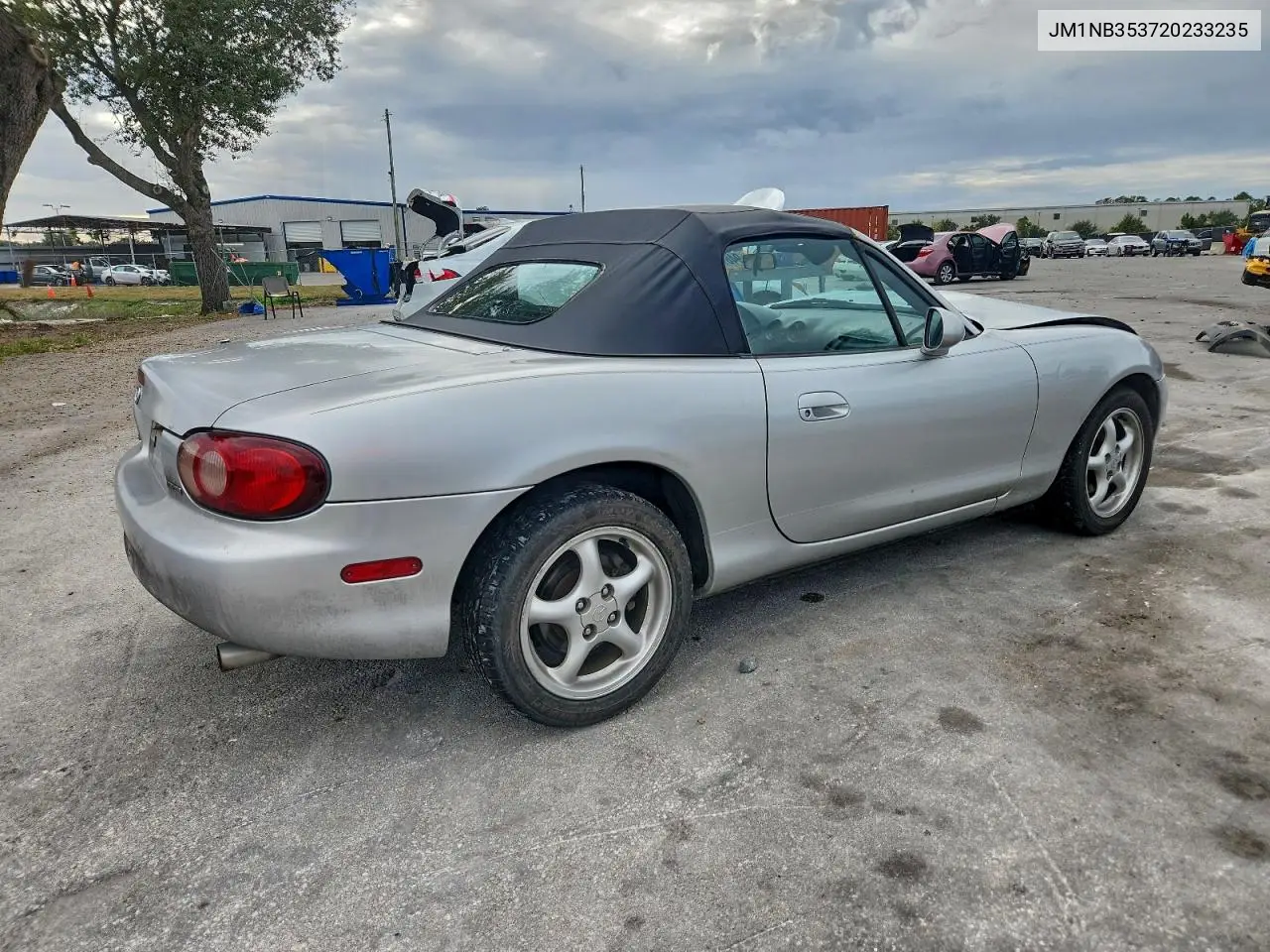 JM1NB353720233235 2002 Mazda Mx-5 Miata Base