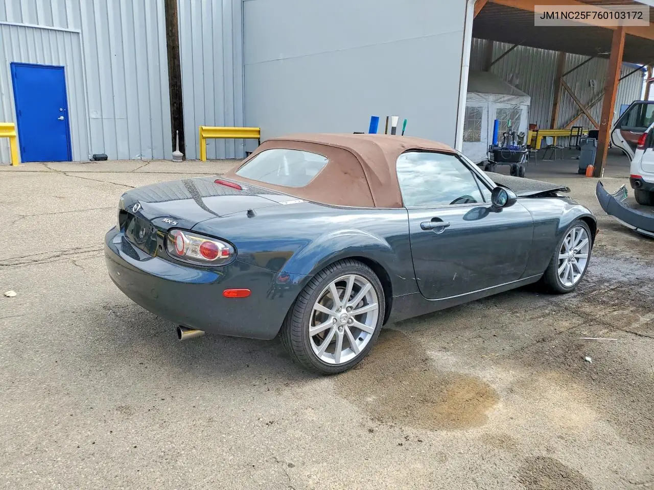 2006 Mazda Mx-5 Miata VIN: JM1NC25F760103172 Lot: 56612016