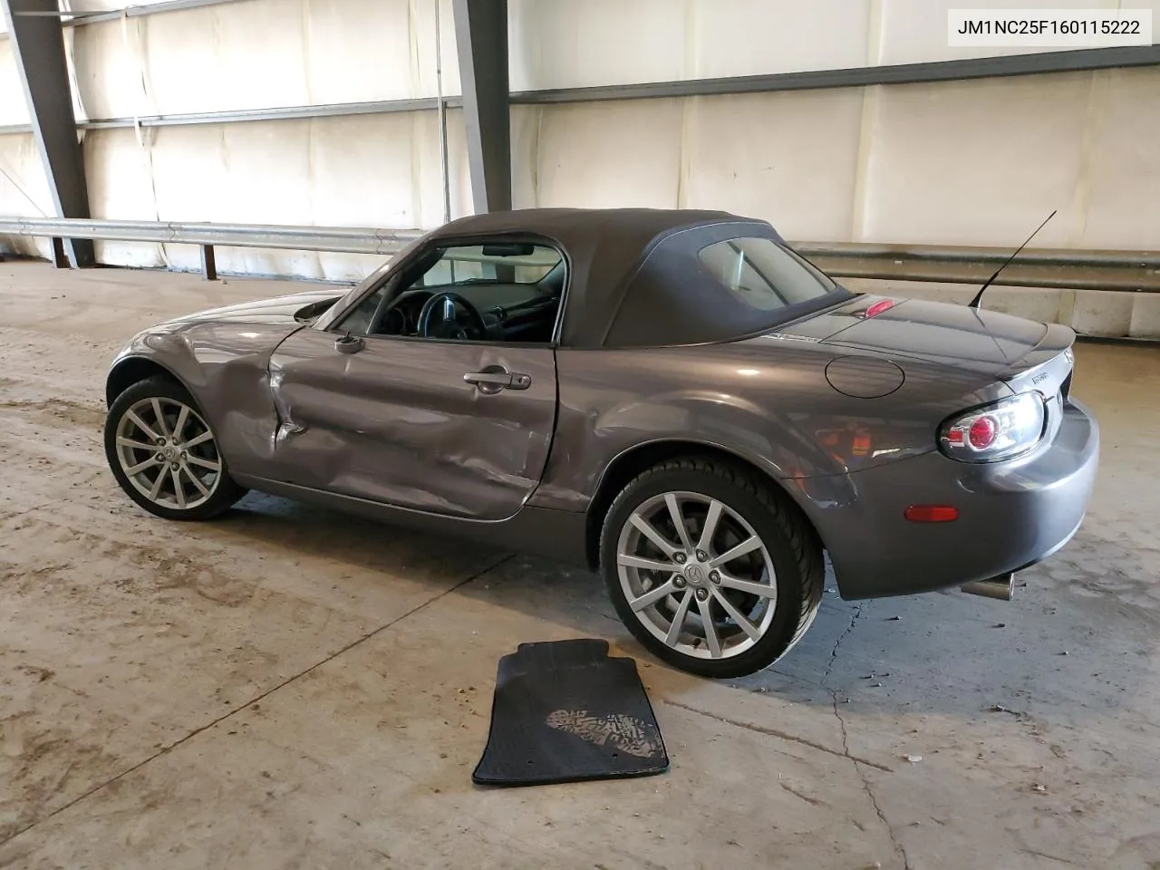 JM1NC25F160115222 2006 Mazda Mx-5 Miata