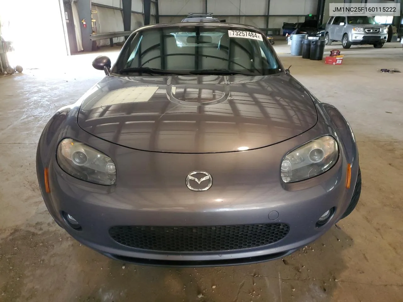 JM1NC25F160115222 2006 Mazda Mx-5 Miata