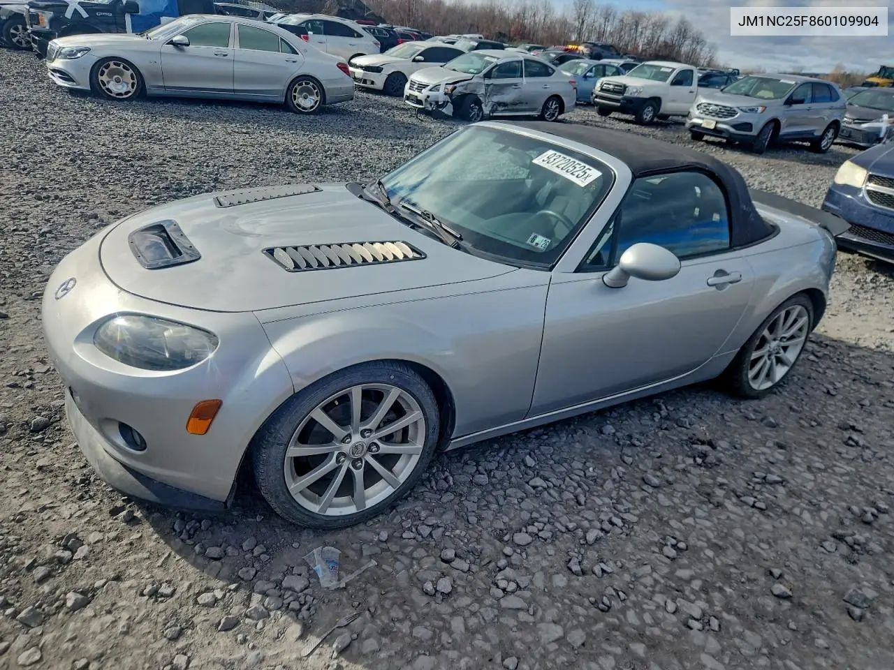 JM1NC25F860109904 2006 Mazda Mx-5 Miata