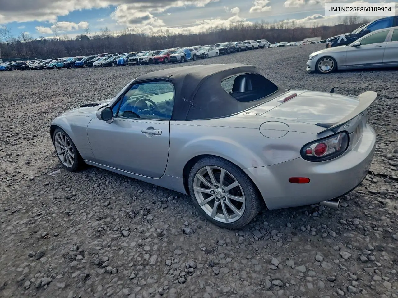 JM1NC25F860109904 2006 Mazda Mx-5 Miata