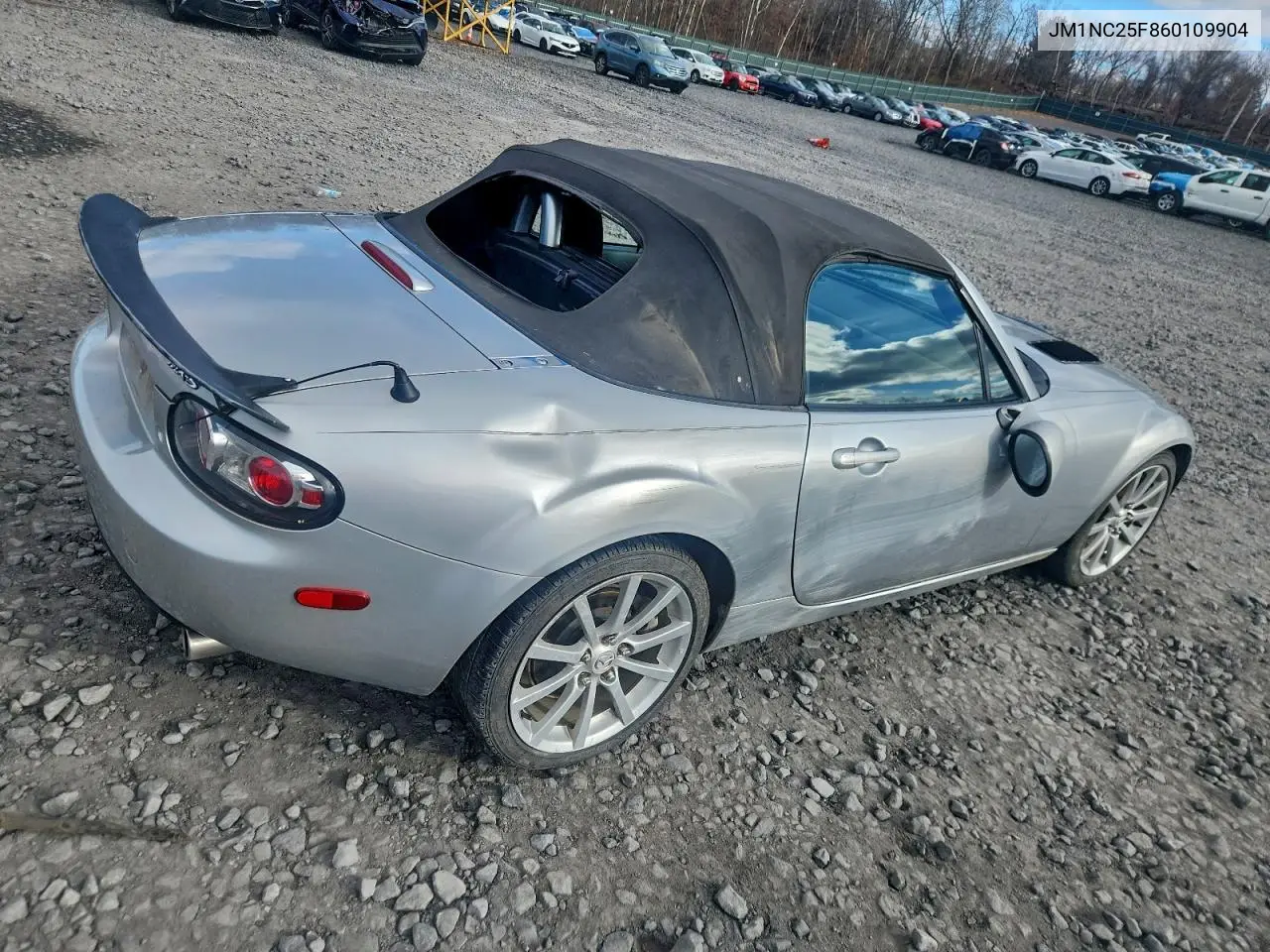 JM1NC25F860109904 2006 Mazda Mx-5 Miata
