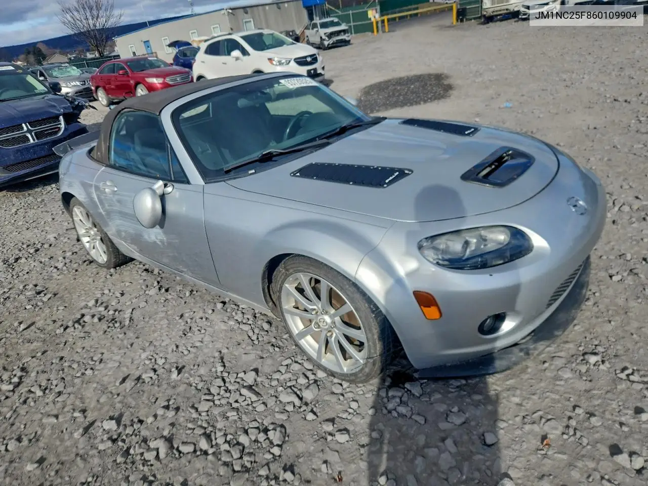 JM1NC25F860109904 2006 Mazda Mx-5 Miata