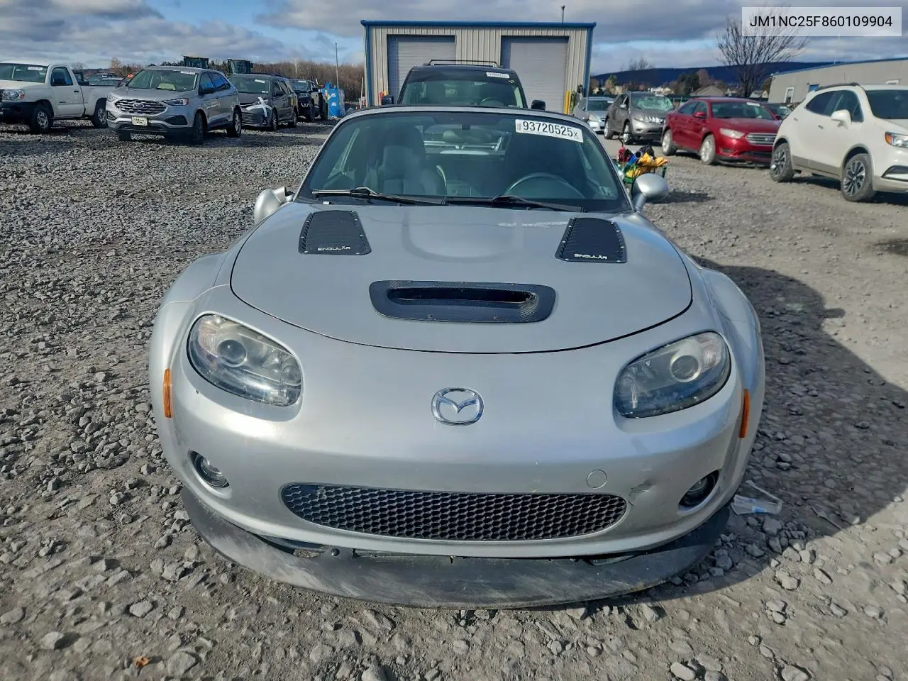 JM1NC25F860109904 2006 Mazda Mx-5 Miata