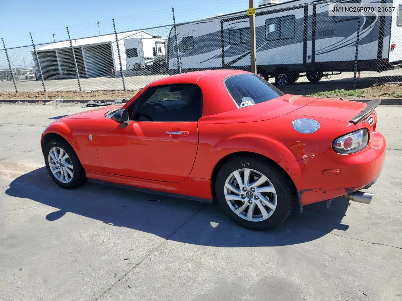 JM1NC26F070121657 2007 Mazda Mx-5 Miata