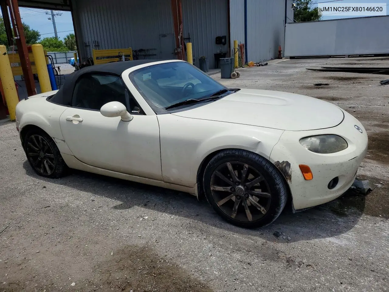 2008 Mazda Mx-5 Miata VIN: JM1NC25FX80146620 Lot: 56594076