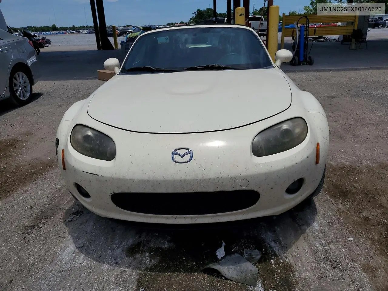 2008 Mazda Mx-5 Miata VIN: JM1NC25FX80146620 Lot: 56594076