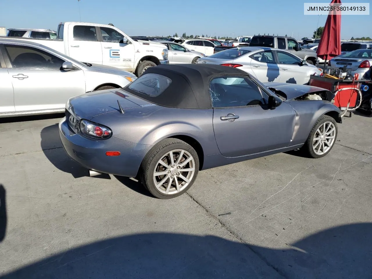 JM1NC25F380149133 2008 Mazda Mx-5 Miata