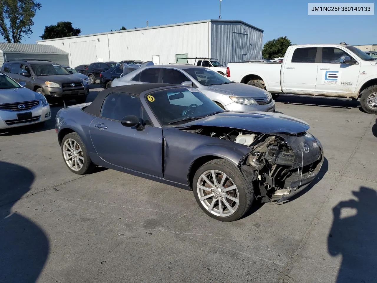 JM1NC25F380149133 2008 Mazda Mx-5 Miata