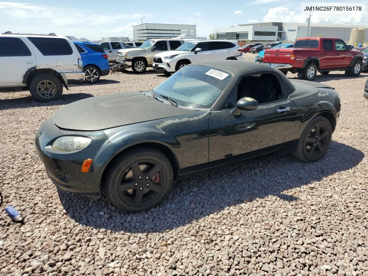 JM1NC26F780156178 2008 Mazda Mx-5 Miata