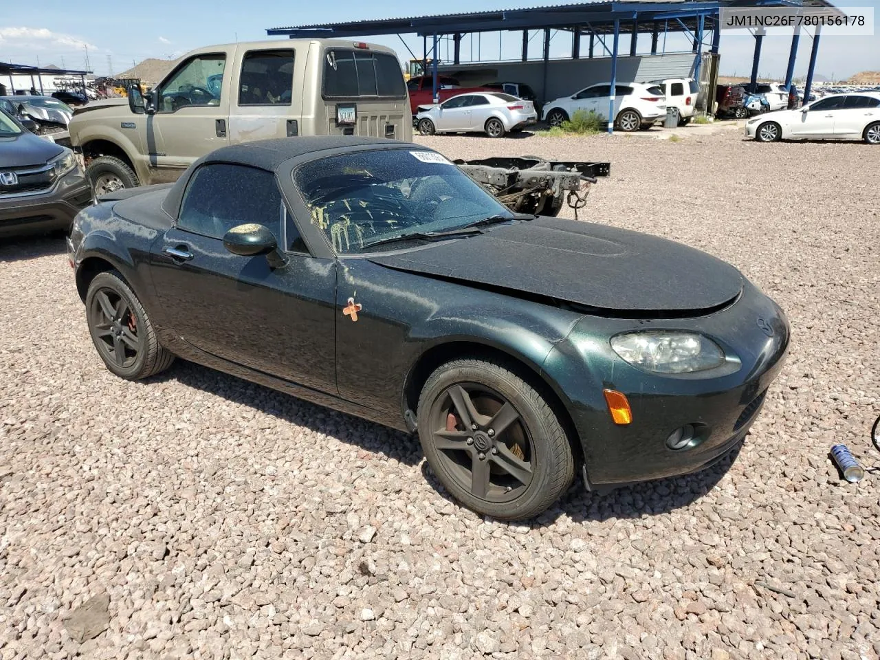 JM1NC26F780156178 2008 Mazda Mx-5 Miata