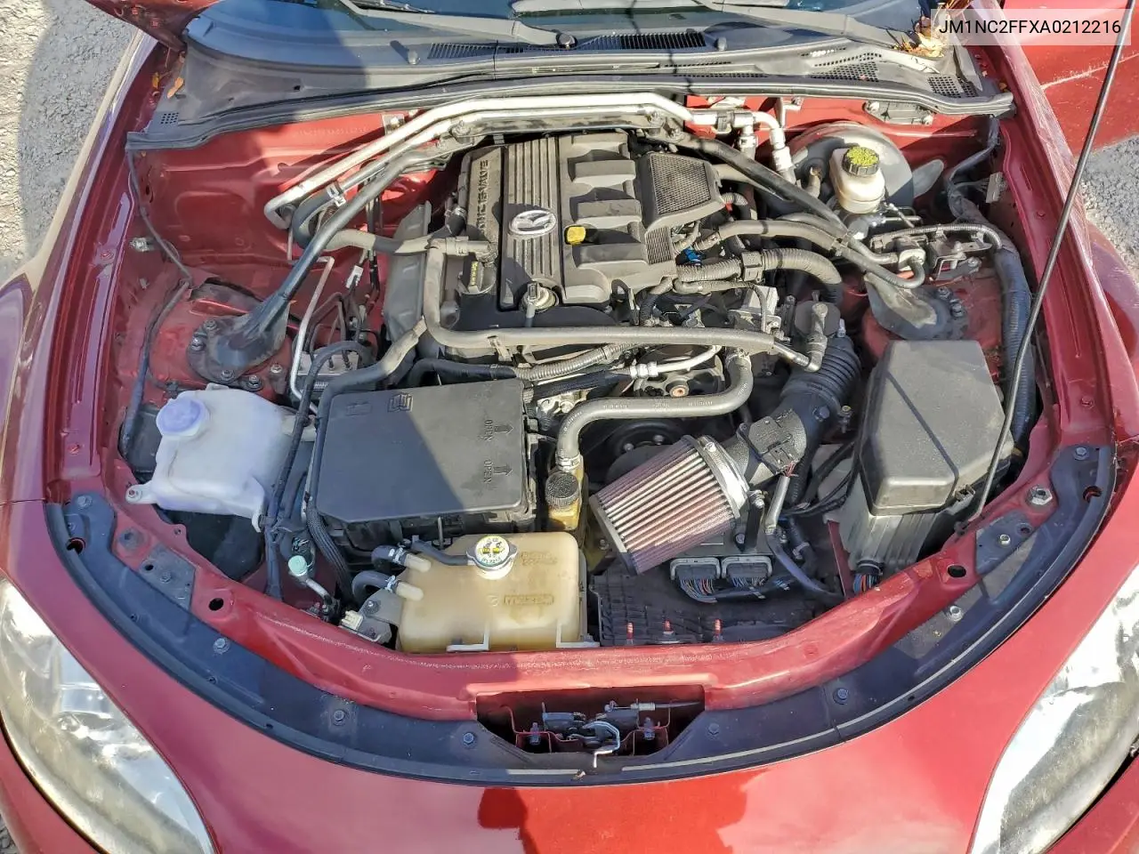 JM1NC2FFXA0212216 2010 Mazda Mx-5 Miata